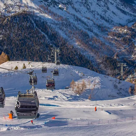 Apartmán Grand Roc - Campanules 325 - Happy Chamonix