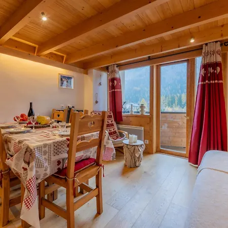 Grand Roc - Campanules 325 - Happy Chamonix