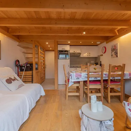 Appartamento Résidence Grand Roc - Campanules 325 - Happy Rentals Chamonix