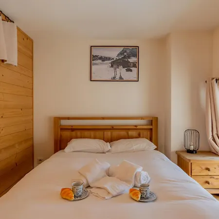 Résidence Grand Roc - Campanules 325 - Happy Rentals Chamonix