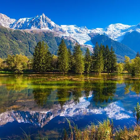 Résidence Grand Roc - Campanules 325 - Happy Rentals Chamonix