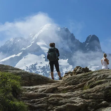 Résidence Grand Roc - Campanules 325 - Happy Rentals Chamonix