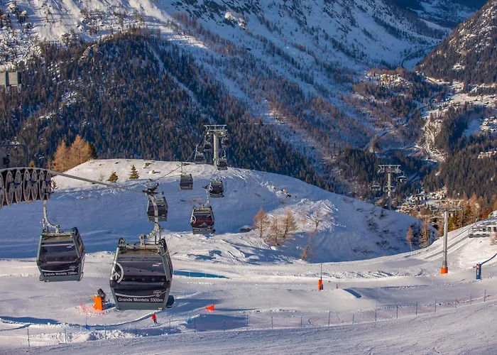 Apartment Grand Roc - Campanules 325 - Happy Chamonix