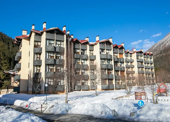 Grand Roc - Campanules 325 - Happy Apartment Chamonix